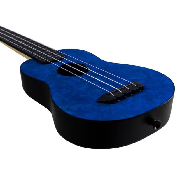 UKELELE SOPRANO TUS-65 TRAVEL SAPPHIRE