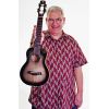 UKELELE CONCERT PETER MOSS SIGNATURE EQ-A