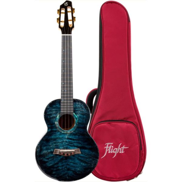 UKELELE TENOR A10QM ANNIVERSARY AQUA BLUE