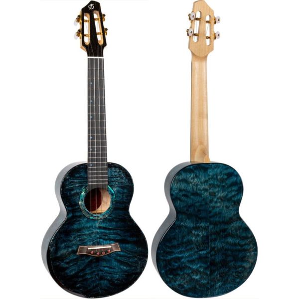 UKELELE TENOR A10QM ANNIVERSARY AQUA BLUE