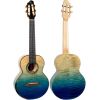 UKELELE TENOR A10FM ANNIVERSARY FADED BLUE