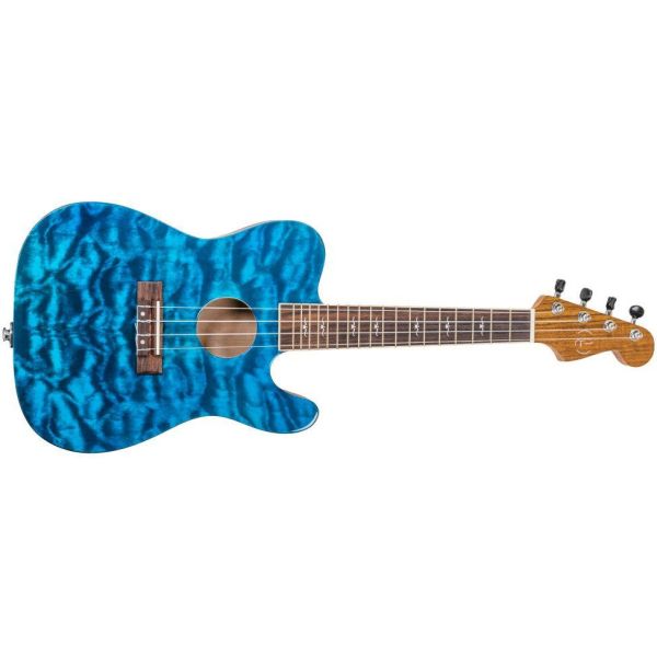 UKELELE TENOR BA-5TB AZUL TRANSPARENTE...