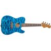 UKELELE TENOR BA-5TB AZUL TRANSPARENTE ELECTRIFICADO