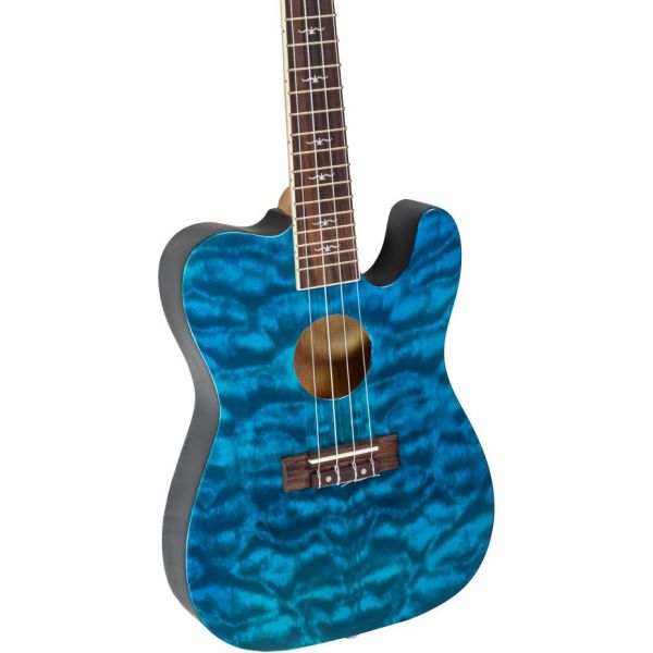 UKELELE TENOR BA-5TB AZUL TRANSPARENTE...