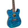 UKELELE TENOR BA-5TB AZUL TRANSPARENTE ELECTRIFICADO