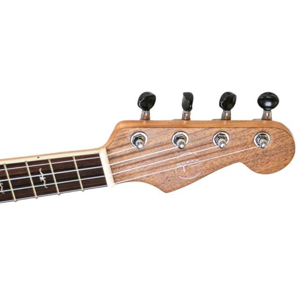 UKELELE TENOR BA-5TB AZUL TRANSPARENTE...