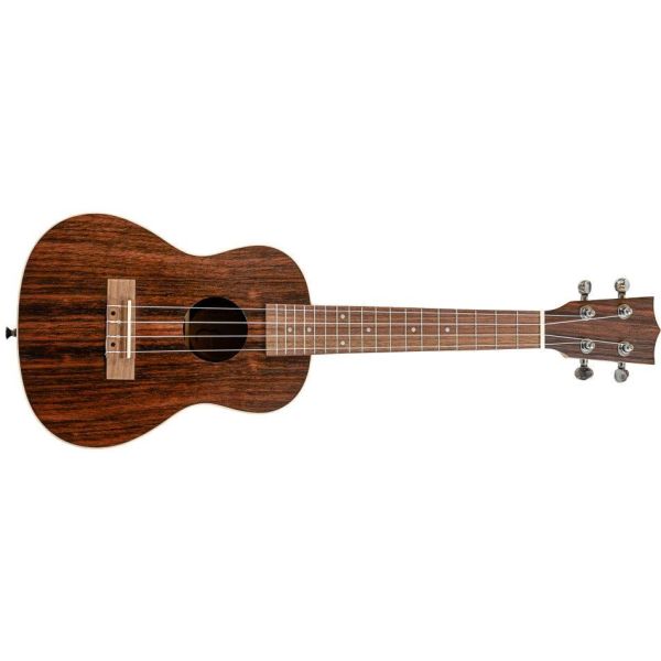 UKELELE CONCERT SP260CE EBONY ELECTRIFICADO