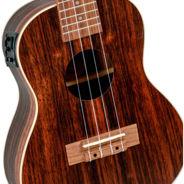 UKELELE CONCERT SP260CE EBONY ELECTRIFICADO