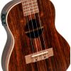 UKELELE CONCERT SP260CE EBONY ELECTRIFICADO