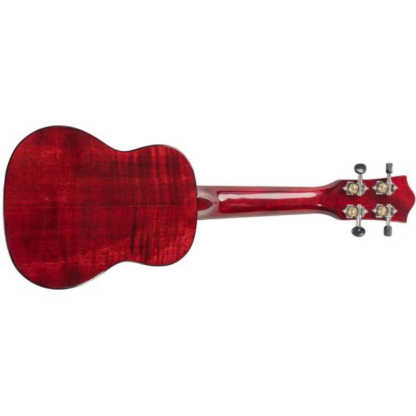 UKELELE SOPRANO SP600S-RD ARCE ROJO BRILLO