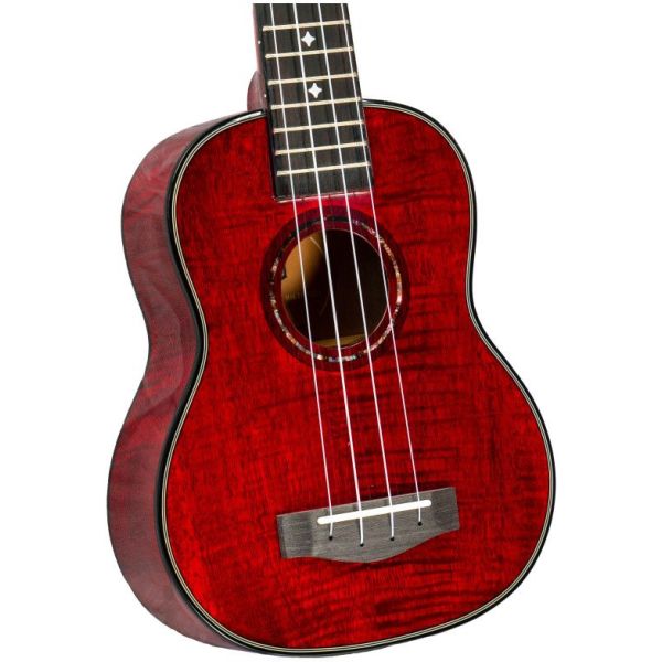 UKELELE SOPRANO SP600S-RD ARCE ROJO BRILLO
