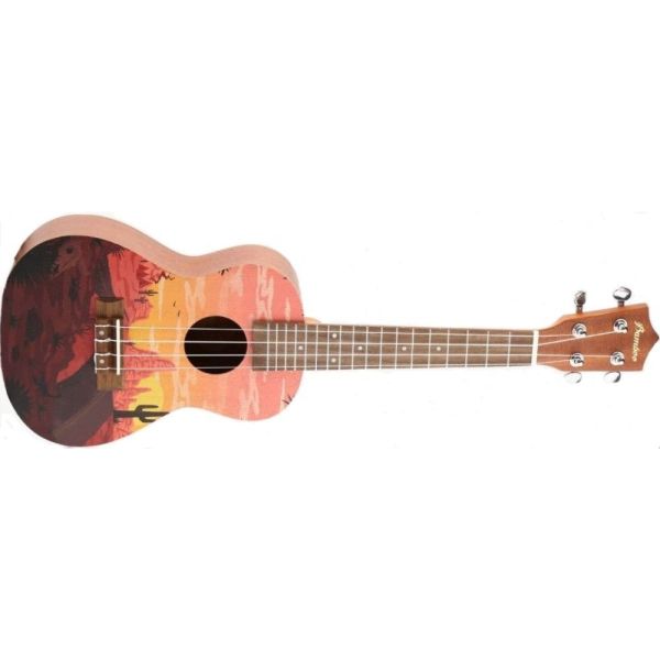 UKELELE CONCERT BU23-R66 SUNSET