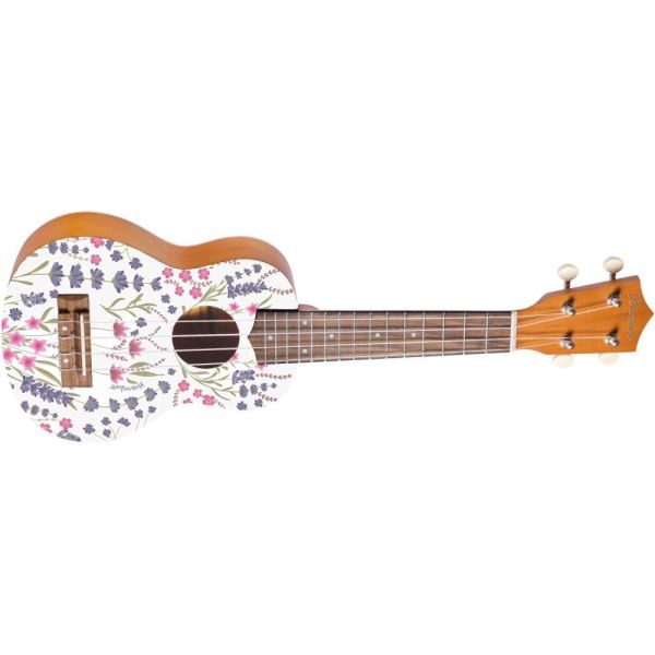 UKELELE SOPRANO B1E-LA LAVANDER