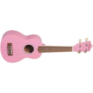 UKELELE SOPRANO BE-LPK STUDIO LIGHT PINK