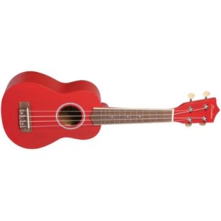 UKELELE SOPRANO BE-RED STUDIO RED