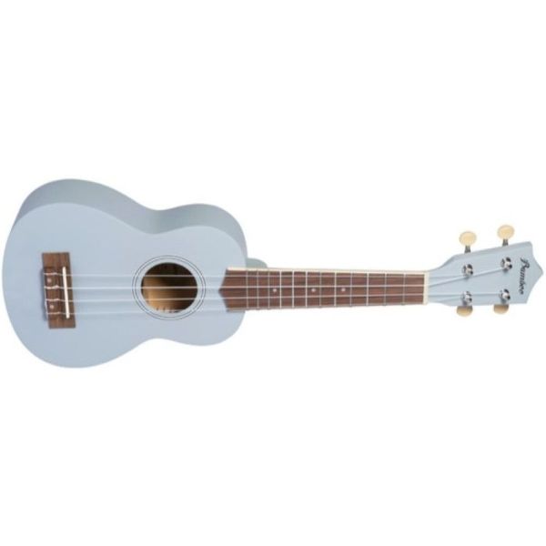 UKELELE SOPRANO BE-GR STUDIO GREY