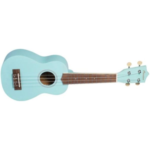UKELELE SOPRANO BE-LBL STUDIO LIGHT BLUE