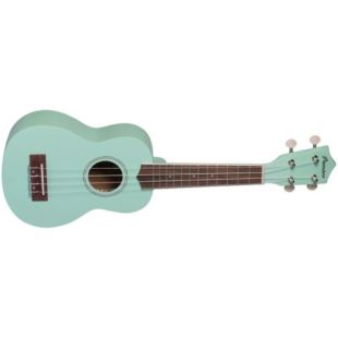 UKELELE SOPRANO BE-LGN STUDIO LIGHT GREEN