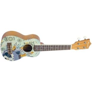 UKELELE SOPRANO B1E-BH BOHO