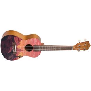 UKELELE SOPRANO B1E-R66 SUNSET