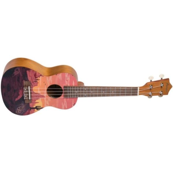 UKELELE SOPRANO B1E-R66 SUNSET