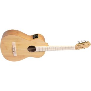 GUITARRA CLASICA ELECTRIFICADA BG39E-NT NATURAL