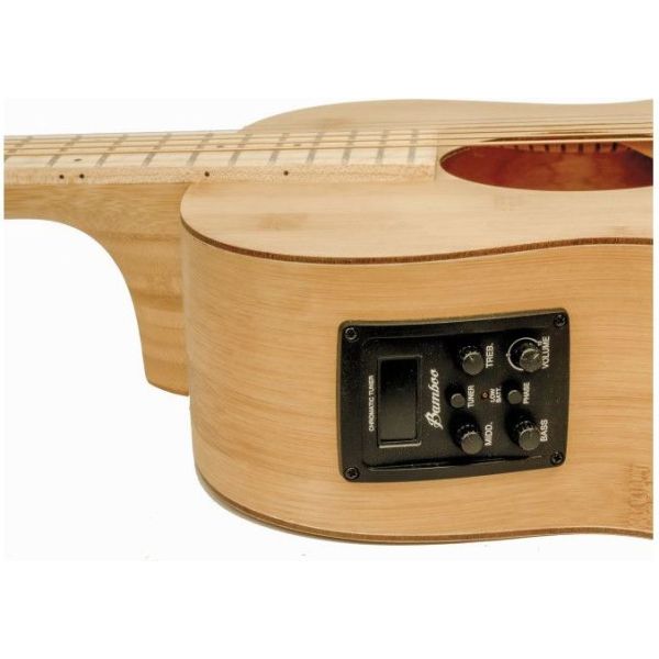 GUITARRA CLASICA ELECTRIFICADA BG39E-NT NATURAL