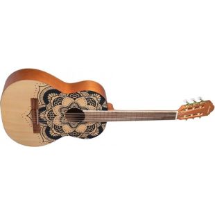 GUITARRA CLASICA BG39-MA MANDALA
