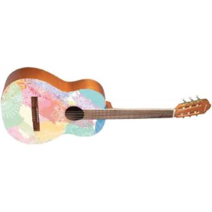 GUITARRA CLASICA BG39-RM RAINBOW MANDALA