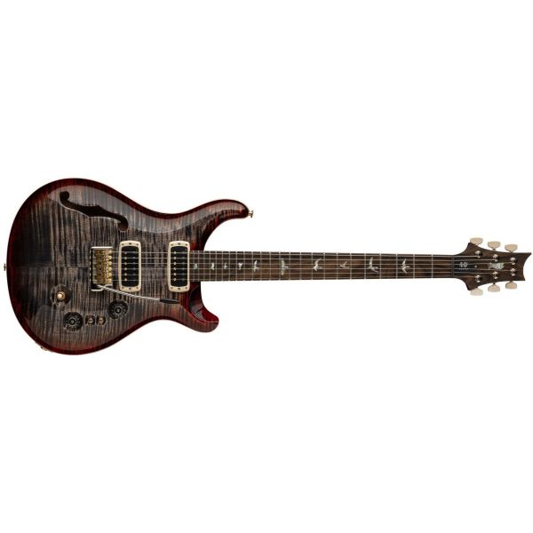 40TH ANN CUSTOM 24-08 SH LTD CHARCOAL CHERRY BURST