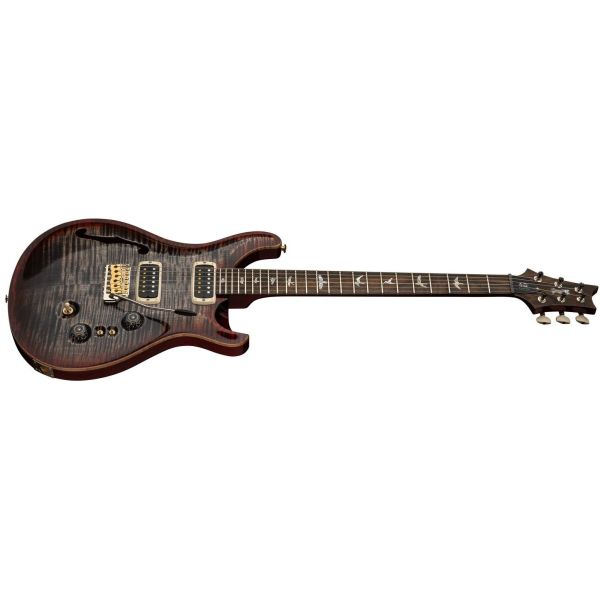 40TH ANN CUSTOM 24-08 SH LTD CHARCOAL CHERRY BURST