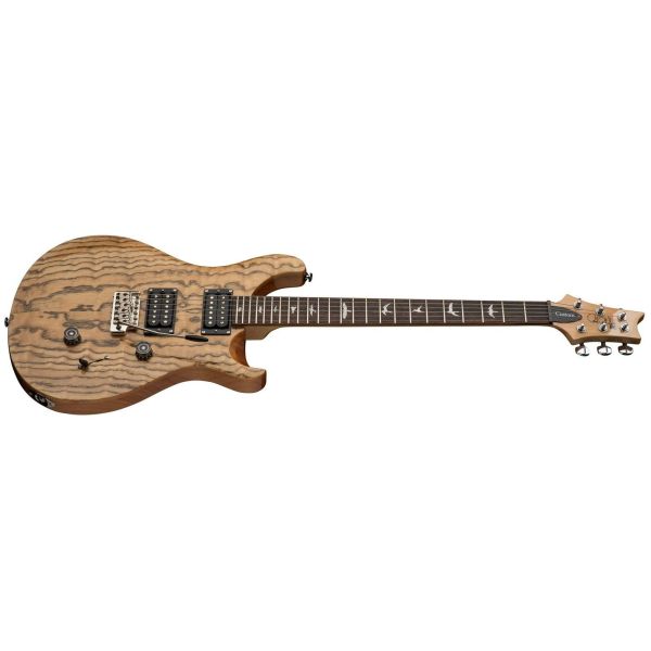 SE EXOTIC CUSTOM 24 BURLED ASH NATURAL LTD
