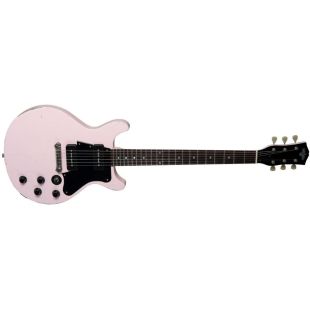 LESTER JUNIOR 59 DOUBLE CUT SPECIAL FROSKY PINK AGED