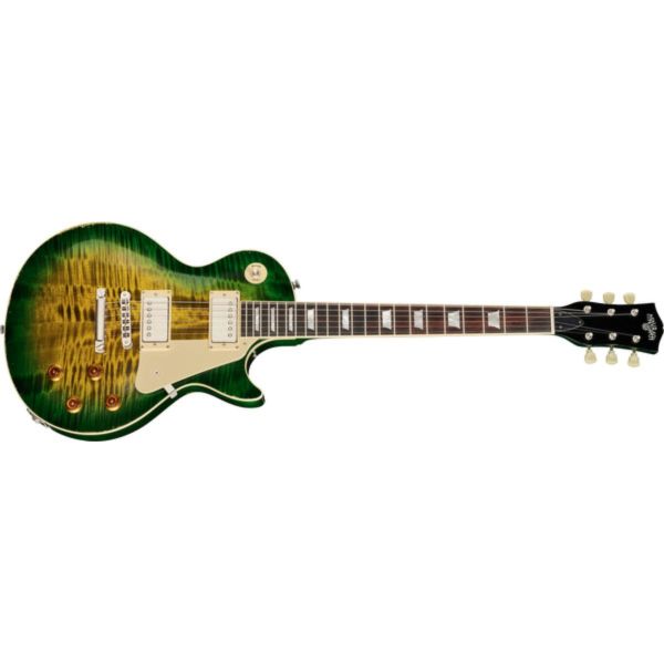 LESTER GREEN BURST CUSTOM SHOP