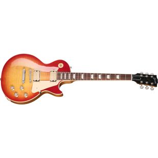 LES PAUL STANDARD 60S DOUBLE TROUBLE VINTAGE CHERRY...