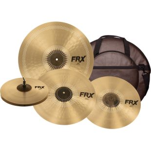 FRX5003 FRX PREPACK HI-HATS 14 CRASH 16 CRASH 18 RIDE 21...