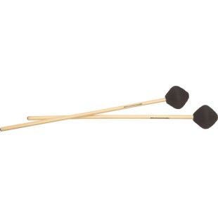 61124 HARD SUSPENDED CYMBAL MALLETS WITH RATTAN HANDLES