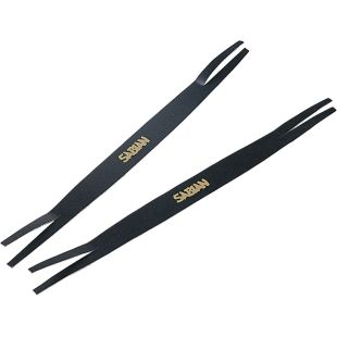 61002 LEATHER CYMBAL STRAPS PAIR