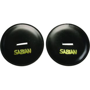 61001 LEATHER CYMBAL PADS PAIR