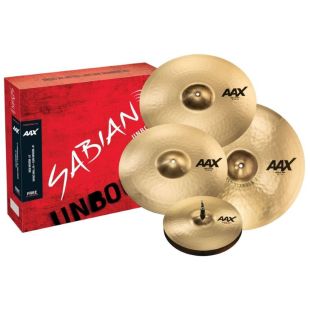 2500587XPB AAX-PLOSION SET HI-HATS 14 PLOSION CRASH 16...