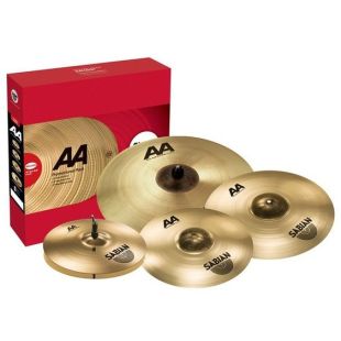 2500572B AA RAW BELL PACK BR HIT-HATS 14 CRASH 16 CRASH...