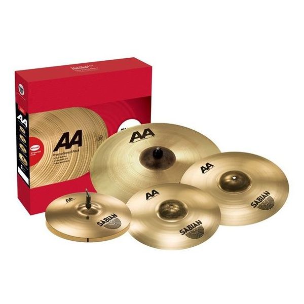 2500572B AA RAW BELL PACK BR HIT-HATS 14 CRASH...