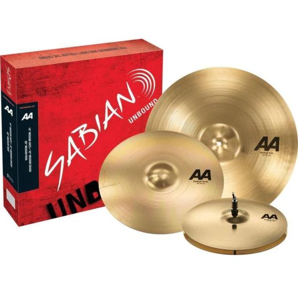 25005 AA PERFORMANCE SET HI-HAT 14 MEDIUM CRASH...