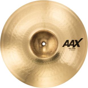 21706XCB 17 THIN CRASH AAX BRILLIANT FINISH