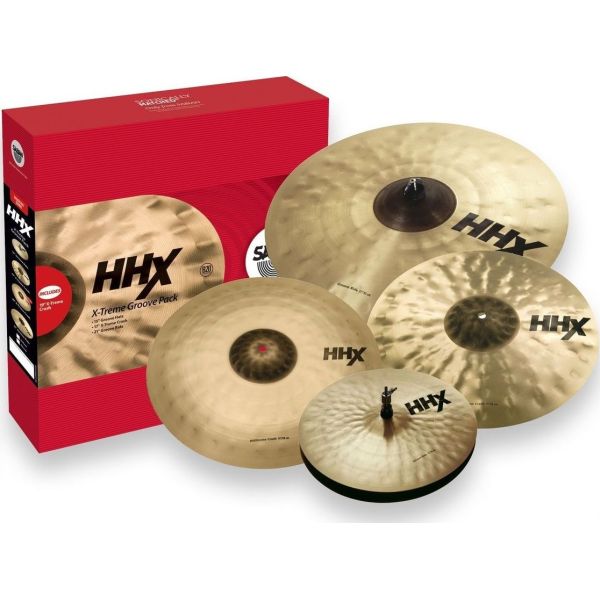 15089XN-15 HHX EXTREME GROOVE PACK HIT-HAT 15...
