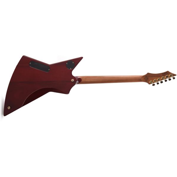 GHOST FRET CLASSIC HOLLYWOOD RED