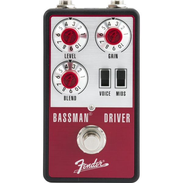 BASSMAN DRIVER