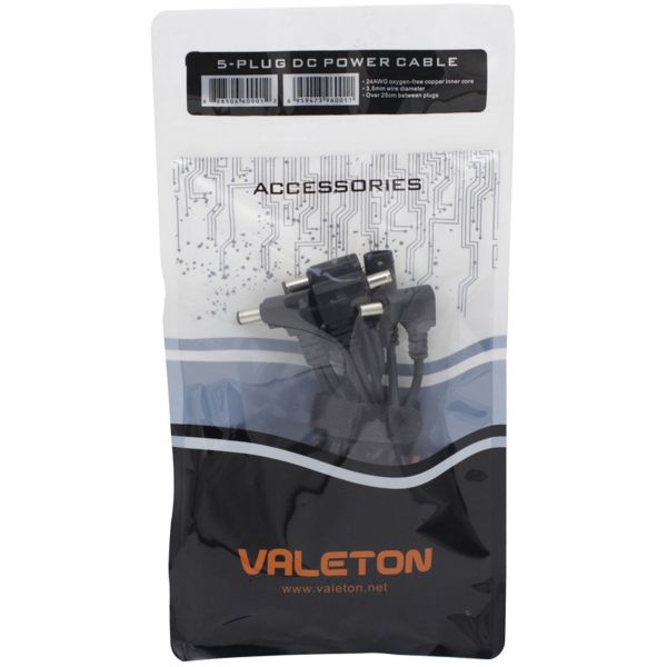 5 PLUG DC POWER CABLE
