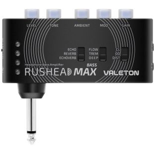 RUSHEAD MAX BASS