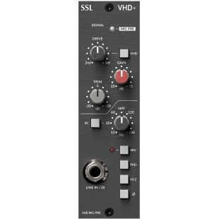 500-SERIES VHD+ PREAMP